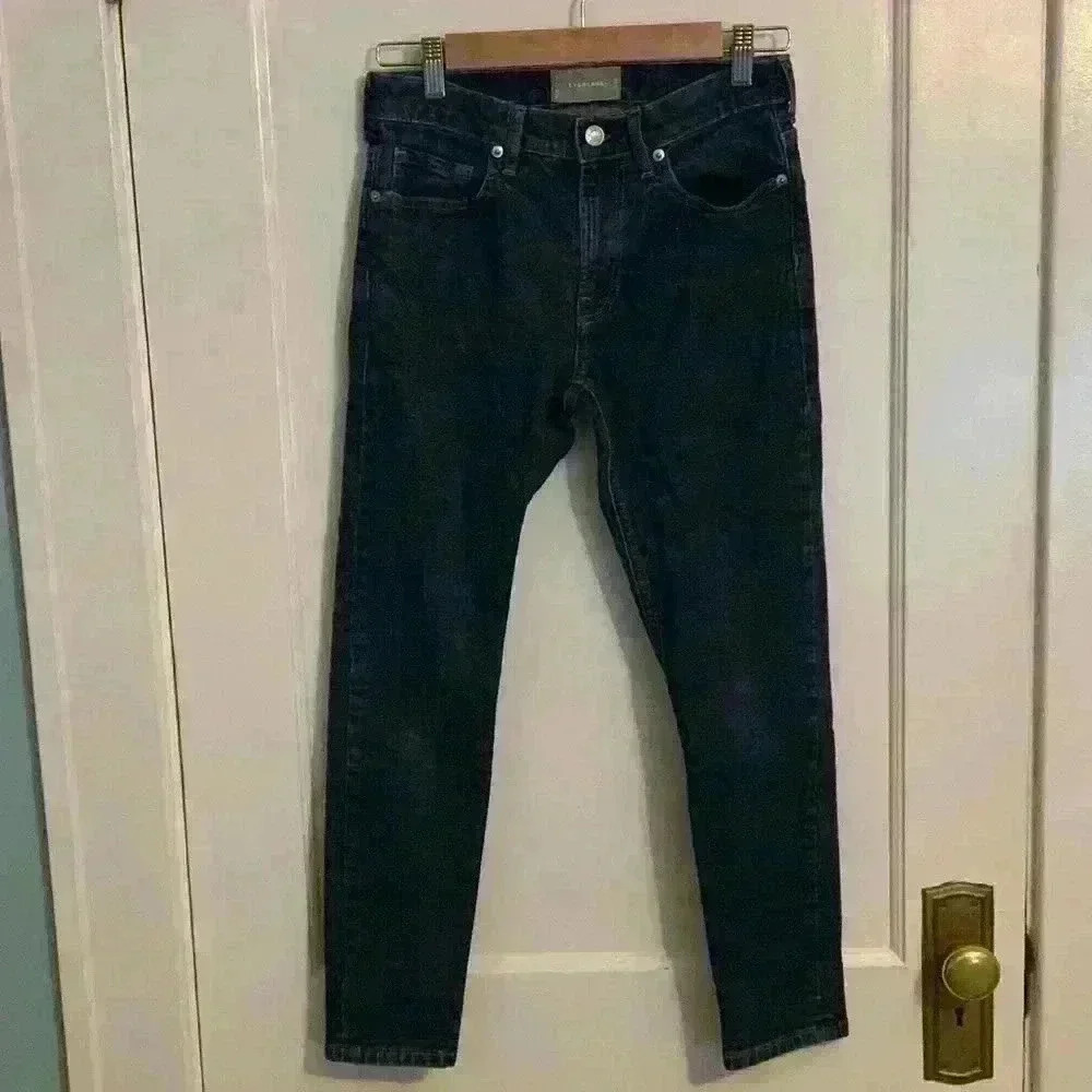 Everlane The Mid-Ride Skinny Jean ankle RN#139393 Womens size 26